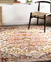 Livabliss Ankara Akr- 6'7" x 9' Area Rug