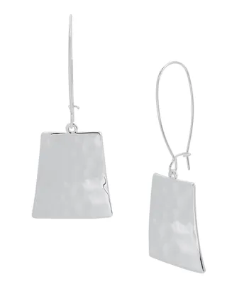 Robert Lee Morris Soho Geometric Dangle Earrings