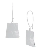 Robert Lee Morris Soho Geometric Dangle Earrings - Silver