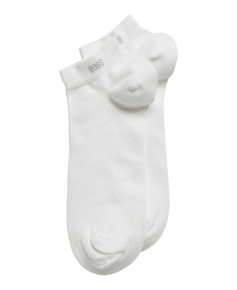 Boss Men's Ankle-Length Socks, Pack of 2
