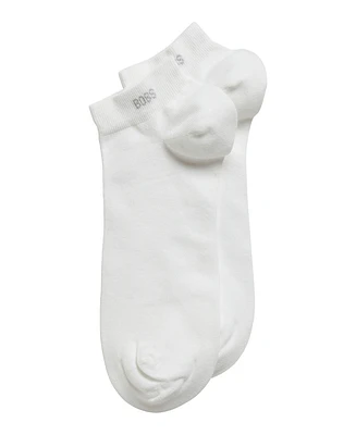 Boss Men's Ankle-Length Socks, Pack of 2