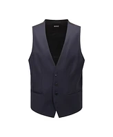Boss by Hugo Men's Virgin-Wool Serge Slim-Fit Vest