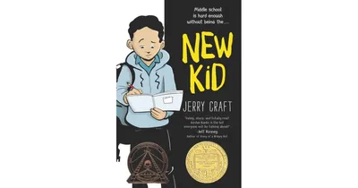 New Kid (Newbery Medal Winner) by Jerry Craft