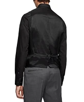 Boss by Hugo Men's Virgin-Wool Serge Slim-Fit Vests