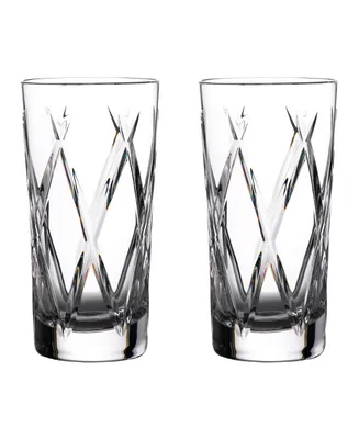 Waterford Gin Journeys Hiball Olann 15oz, Set of 2