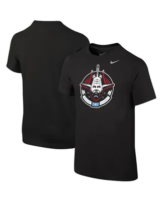 Big Boys Nike Black Ucf Knights Space Game Shuttle T-shirt