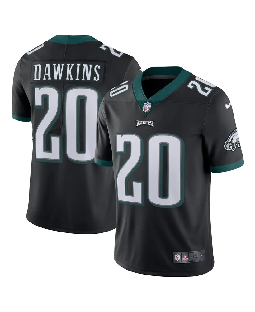 Men's Nike Brian Dawkins Black Philadelphia Eagles Vapor Elite Retired  Player Jersey