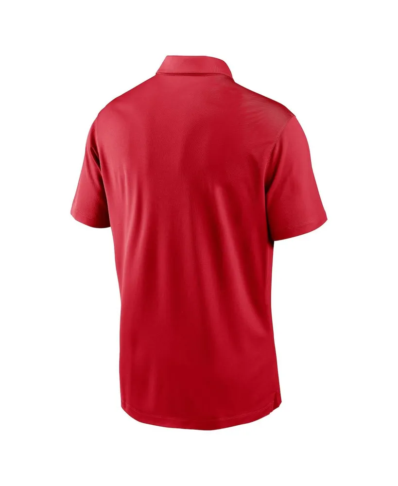 Men's Nike Red Boston Red Sox Diamond Icon Franchise Performance Polo Shirt