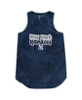 Women's Concepts Sport Navy New York Yankees Plus Cloud Tank Top and Shorts Sleep Set