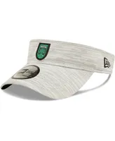 Men's New Era Gray Austin Fc Distinct Visor