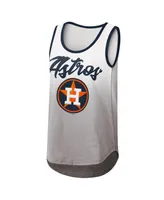 Women's G-iii 4Her by Carl Banks White Houston Astros Logo Opening Day Tank Top