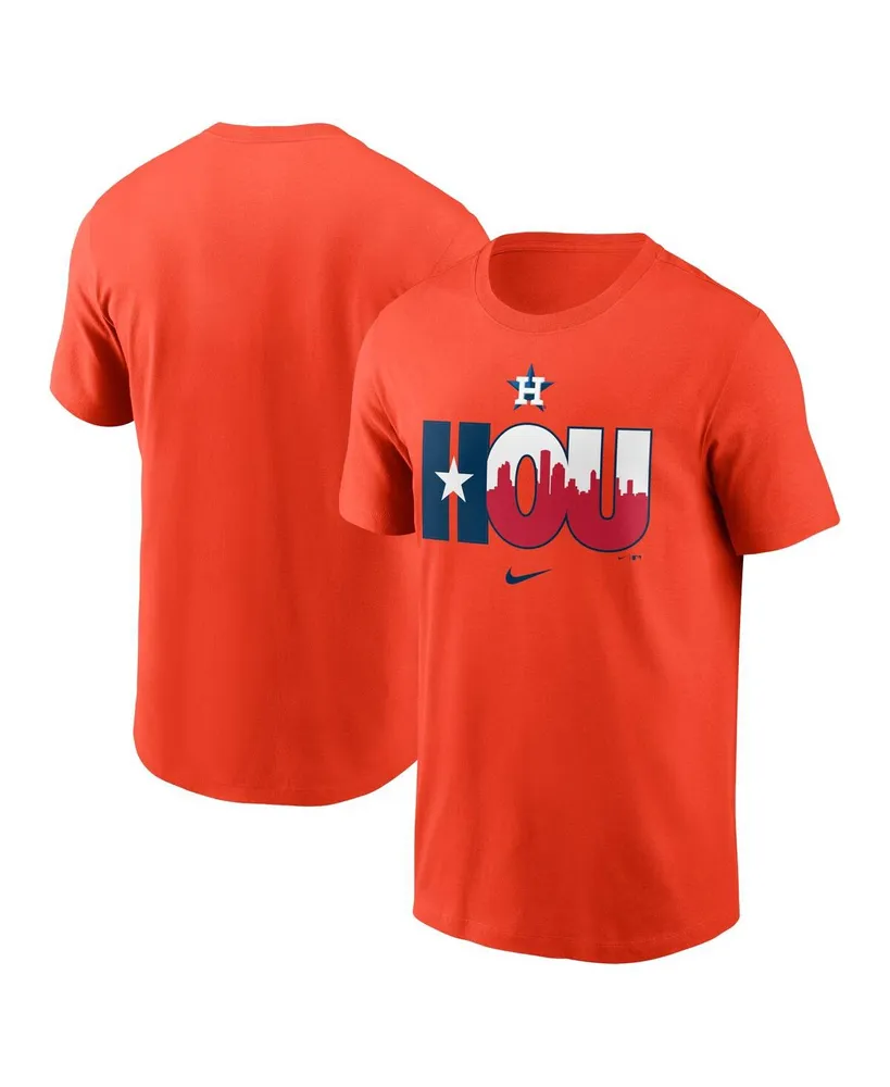 Nike Men's Houston Astros Large Logo T-Shirt