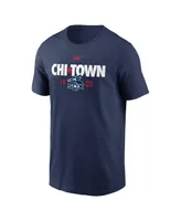 Men's Nike Navy Chicago White Sox Chi-Town Local Team T-shirt