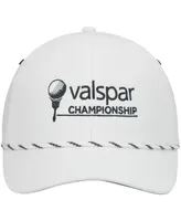 Men's Imperial White Valspar Championship Habanero Rope Performance Adjustable Hat