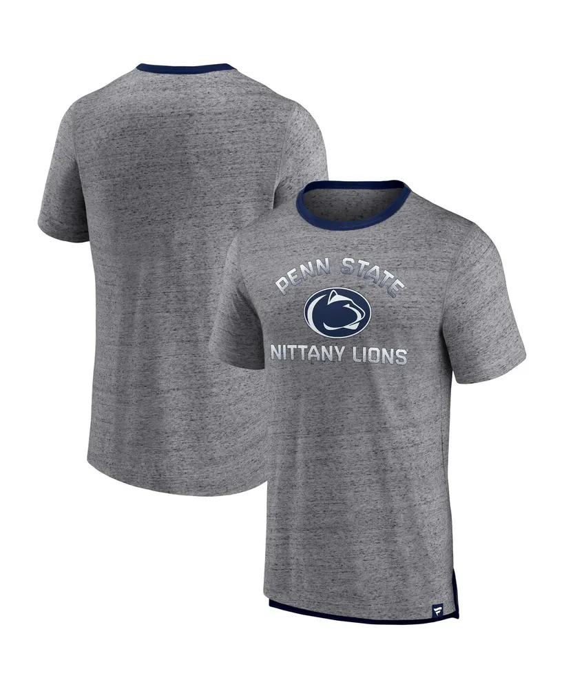 Men's Fanatics Heathered Gray Penn State Nittany Lions Personal Record T-shirt