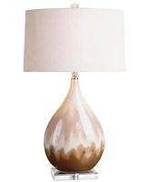 Uttermost Flavian Glazed Ceramic Table Lamp