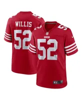 Men's Nike Patrick Willis Scarlet San Francisco 49ers Retired Player Game Jersey