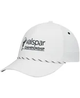 Men's Imperial White Valspar Championship Habanero Rope Performance Adjustable Hat