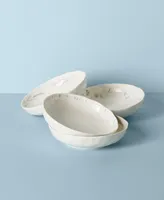 Lenox Oyster Bay Pasta Bowl Set, Set of 4