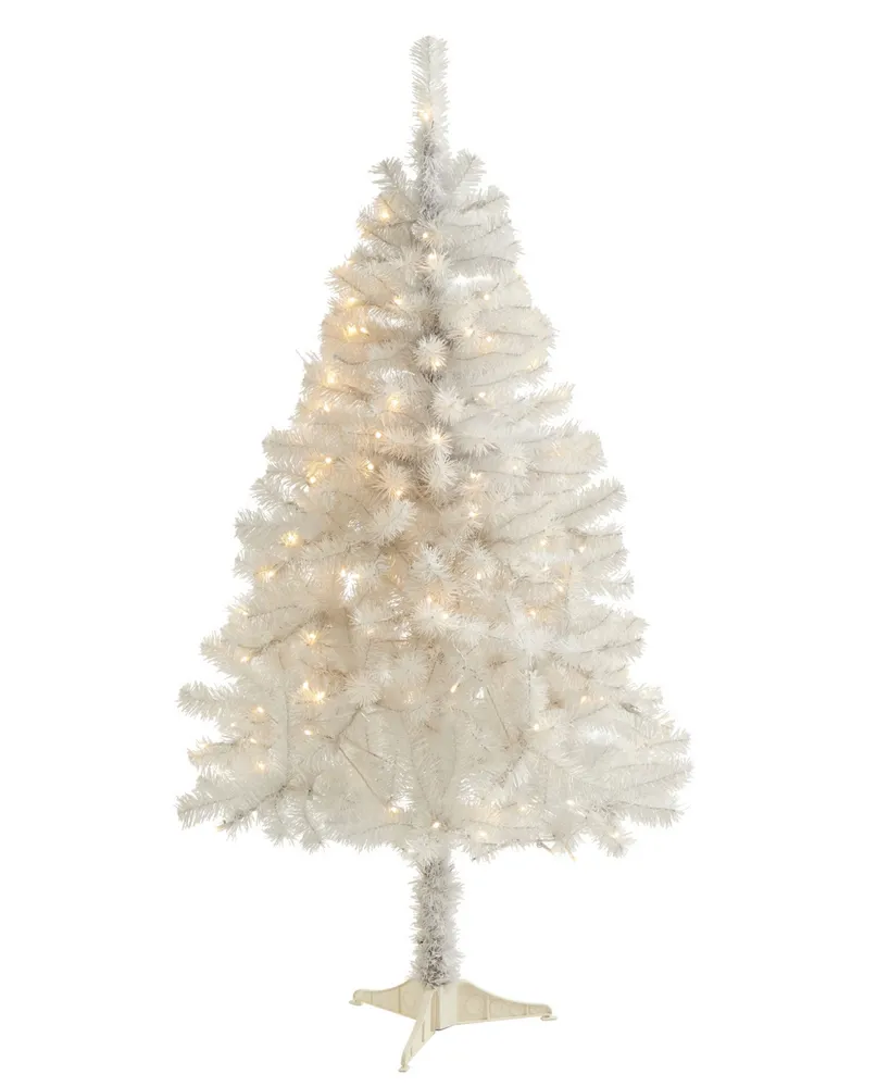 Artificial Christmas Tree with Lights, 48"