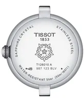 Tissot Women's Swiss Bellissima Small Lady Pink Leather Strap Watch 26mm
