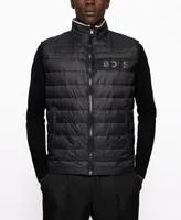 Boss Men's Water-Repellent Padded Gilet