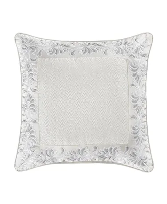 Closeout! J Queen New York Becco Embellished Decorative Pillow, 20" x 20"