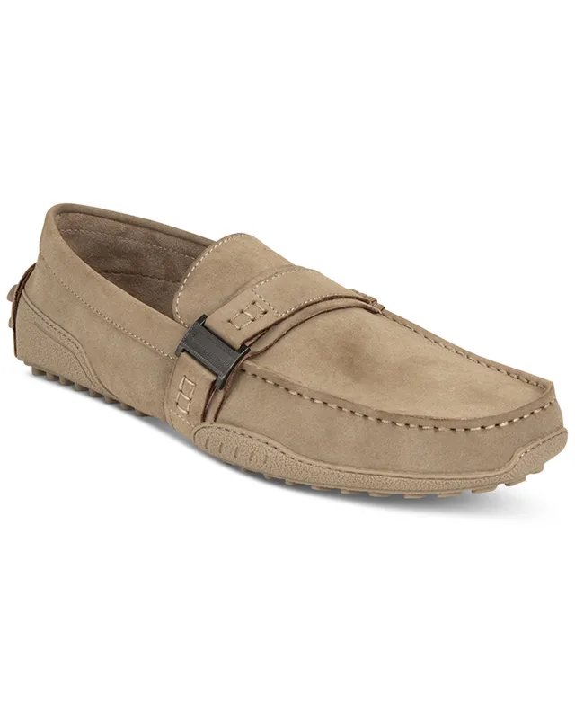 Unlisted by Kenneth Cole Wister Belt Driver Shoes Mens Size 12 UNLISTED by KENNETH COLE Wister Belt Driver Faux Suede Mens  main image 2