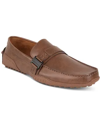 Kenneth Cole Unlisted Men's Wister Belt Slip On Driving Loafers