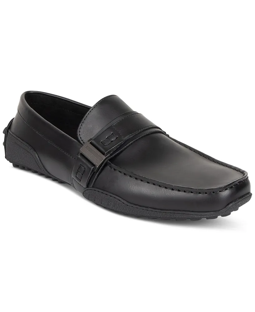 Unlisted Kenneth Cole Unlisted Men's Wister Belt Slip On Driving Loafers |  Hawthorn Mall