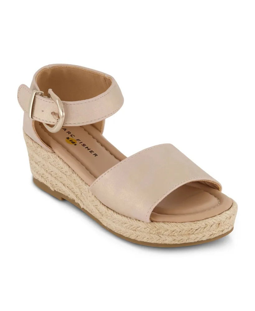 Dkny Little Girls Wedge Sandal | CoolSprings Galleria