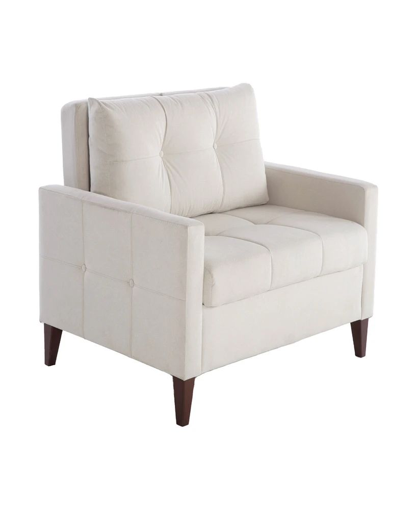 Bellona Chair and a Half Twin Sleeper