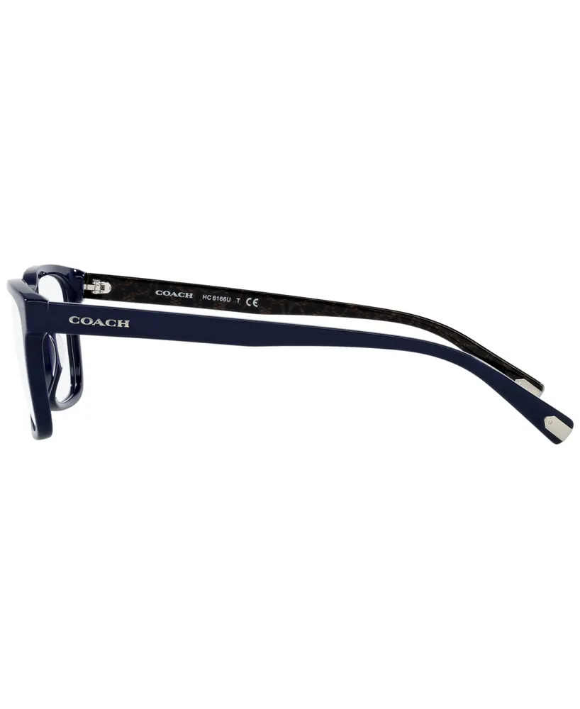 Coach HC6166U Men's Rectangle Eyeglasses