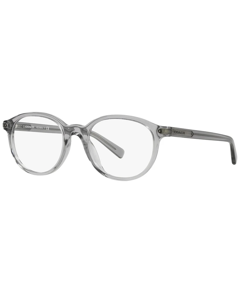 Coach HC6167U Men's Round Eyeglasses