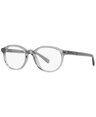 Coach HC6167U Men's Round Eyeglasses