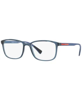 Prada Linea Rossa Ps 04IV Men's Rectangle Eyeglasses