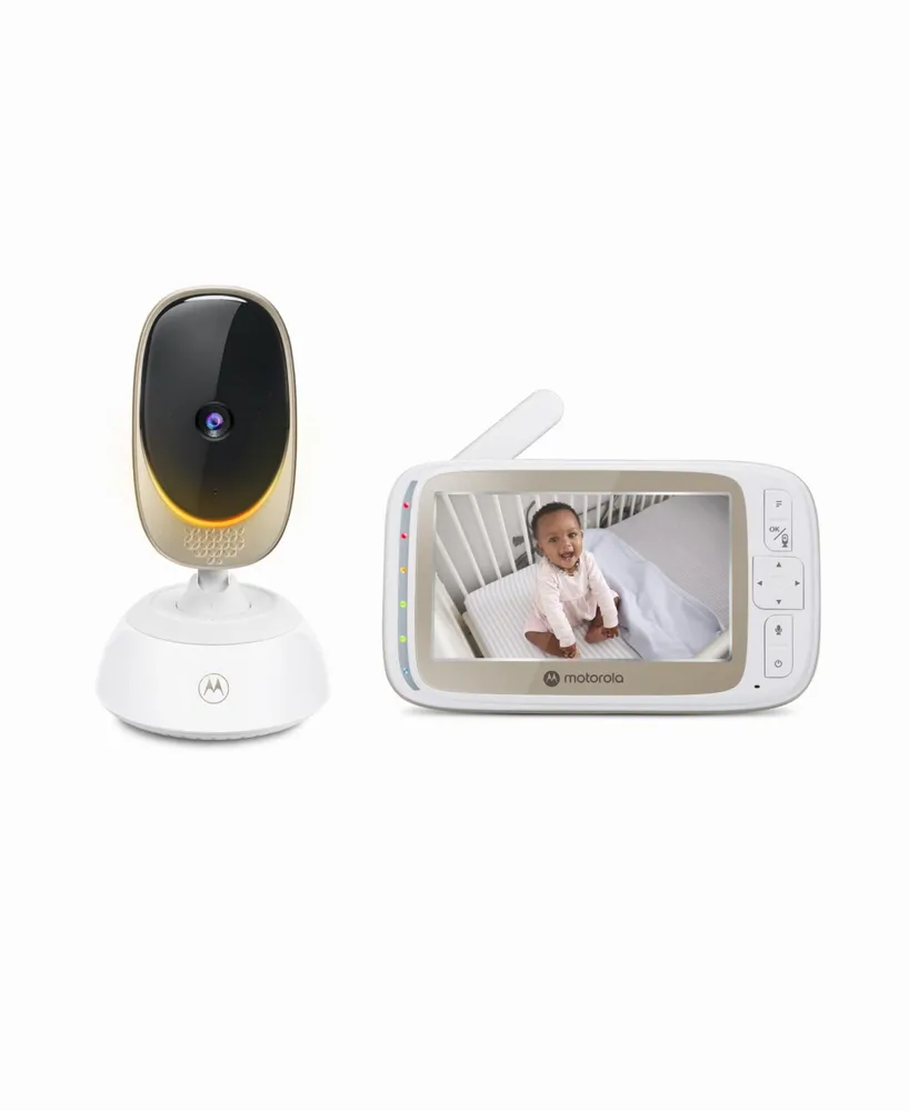 VM85 Connect 5" Remote Pan Video Baby Monitor