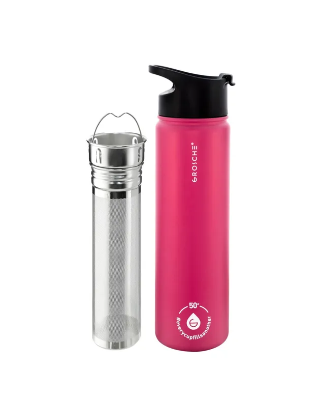 Manna 50-fl oz Stainless Steel Insulated Water Bottle | 21591-E