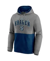 Men's Fanatics Heathered Gray