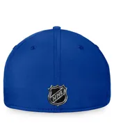 Men's Fanatics Blue St. Louis Blues Authentic Pro Training Camp Flex Hat