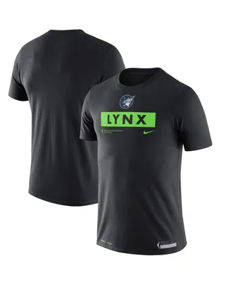 Men's Nike Black Minnesota Lynx Practice T-shirt