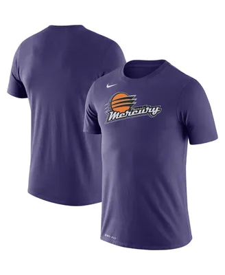 Women's Nike Purple Phoenix Mercury Logo Performance T-shirt