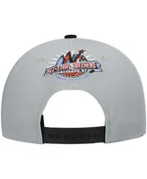 Men's Mitchell & Ness Gray 1997 Nba All-Star Game Hardwood Classics Wordmark Snapback Hat