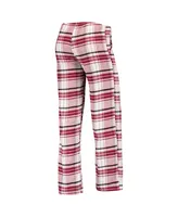 Women's Concepts Sport Garnet, Black Arizona Coyotes Accolade Flannel Pants