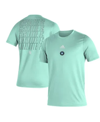 Men's Charlotte Fc Mint adidas Creator Club T-shirt