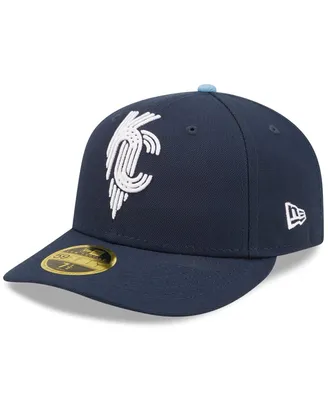 Men's New Era Navy Kansas City Royals Connect Low Profile 59FIFTY Fitted Hat