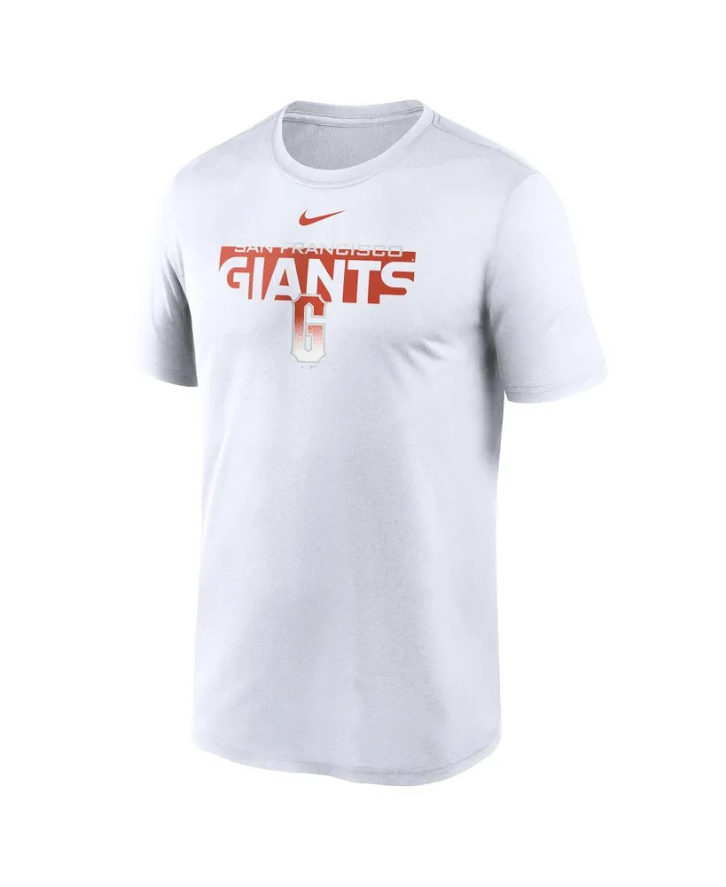 Men's Nike White San Francisco Giants City Connect Legend Performance T-shirt