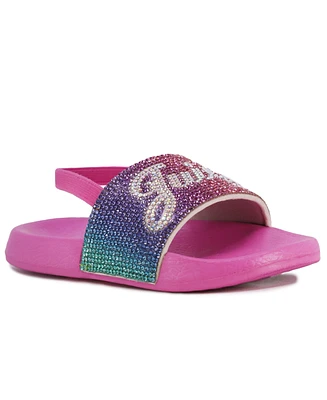 Juicy Couture Toddler Girls Lil Rosemead Slides