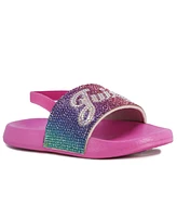 Juicy Couture Toddler Girls Lil Rosemead Slides