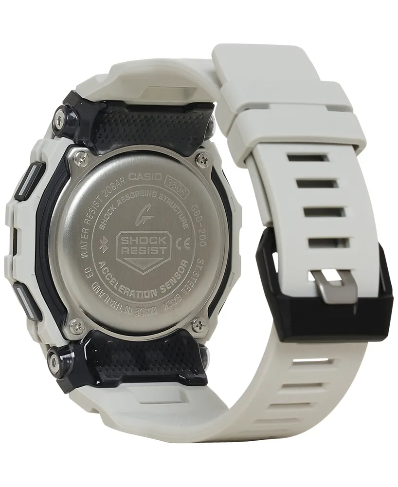 G-Shock Men's Digital Tan Resin Strap Watch 46mm, GBD200UU-9